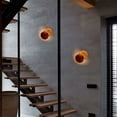thumbnail image 4 of Lámpara de pared moderna de diseño creativo, lámpara de pared de metal retro moderna con iluminación blanca cálida para salas de estar, dormitorios y pasillos, 4 of 5