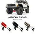 thumbnail image 3 of Amortiguador Tholdsy trasero delantero RCGOFFLOW para coche RC 1/10 AXIAL Dorado, 3 of 6