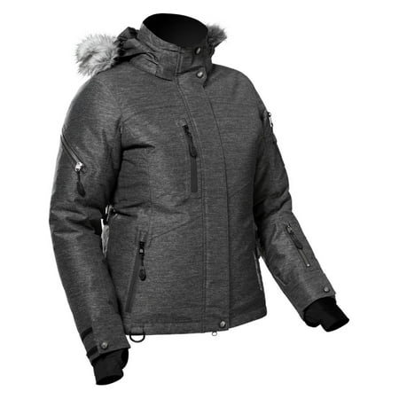 Womens Snowmobile Suits >> Castle X Tempest Womens Snowmobile Jacket Heather Black Womens Snowmobile Suits >> Castle X Tempest Womens Snowmobile Jacket Heather Black