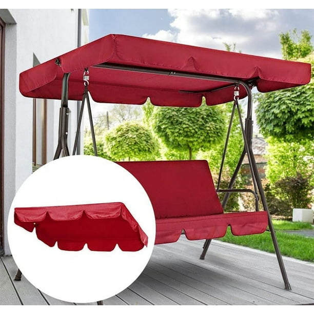 Cover for outdoor 2025 swing with canopy