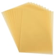 thumbnail image 1 of Unique Bargains Trace Paper, A4 Translucent Tracing Paper Pad 8' x 12' 100 GSM, Golden 30 Sheet, 1 of 5