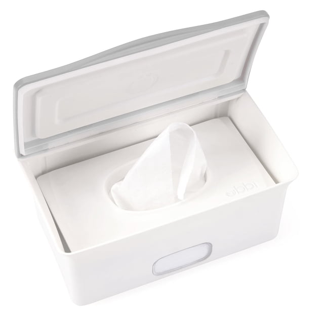 Dispensador de toallitas para bebés Ubbi Keeps Fresh Gray Ubbi NA