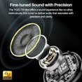 thumbnail image 2 of TOZO T6 (Ergonomic Edition) Wireless Earbuds Bluetooth 5.3 Headphones, Ergonomic Design in-Ear Headset, 50Hrs Playtime with Wireless Charging Case, APP EQ Customisable, IPX8 Waterproof, 2024 Version, 2 of 5