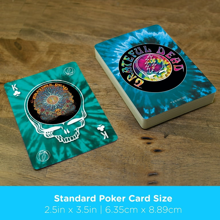 Grateful Dead Playing Cards