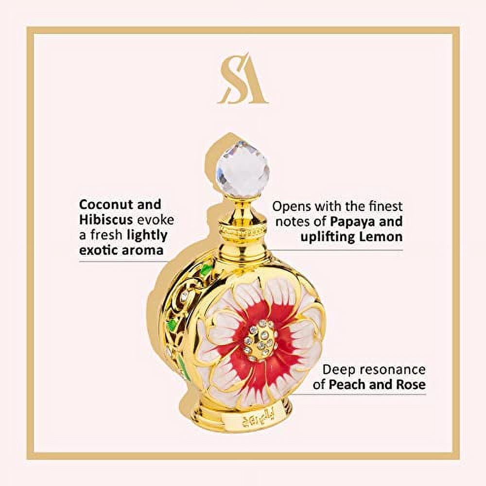 Swiss Arabian Perfume Oil Review-Layali Rouge #perfume #perfumetiktok