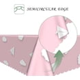 thumbnail image 2 of 60x84 Inch Children Rectangular Tablecloth Cartoon Cloud Pink Table Cloth Washable Durable Table Cover Suitable for Kitchen Kids'' Room Bedroom Outdoor Party Baby Shower, 2 of 7