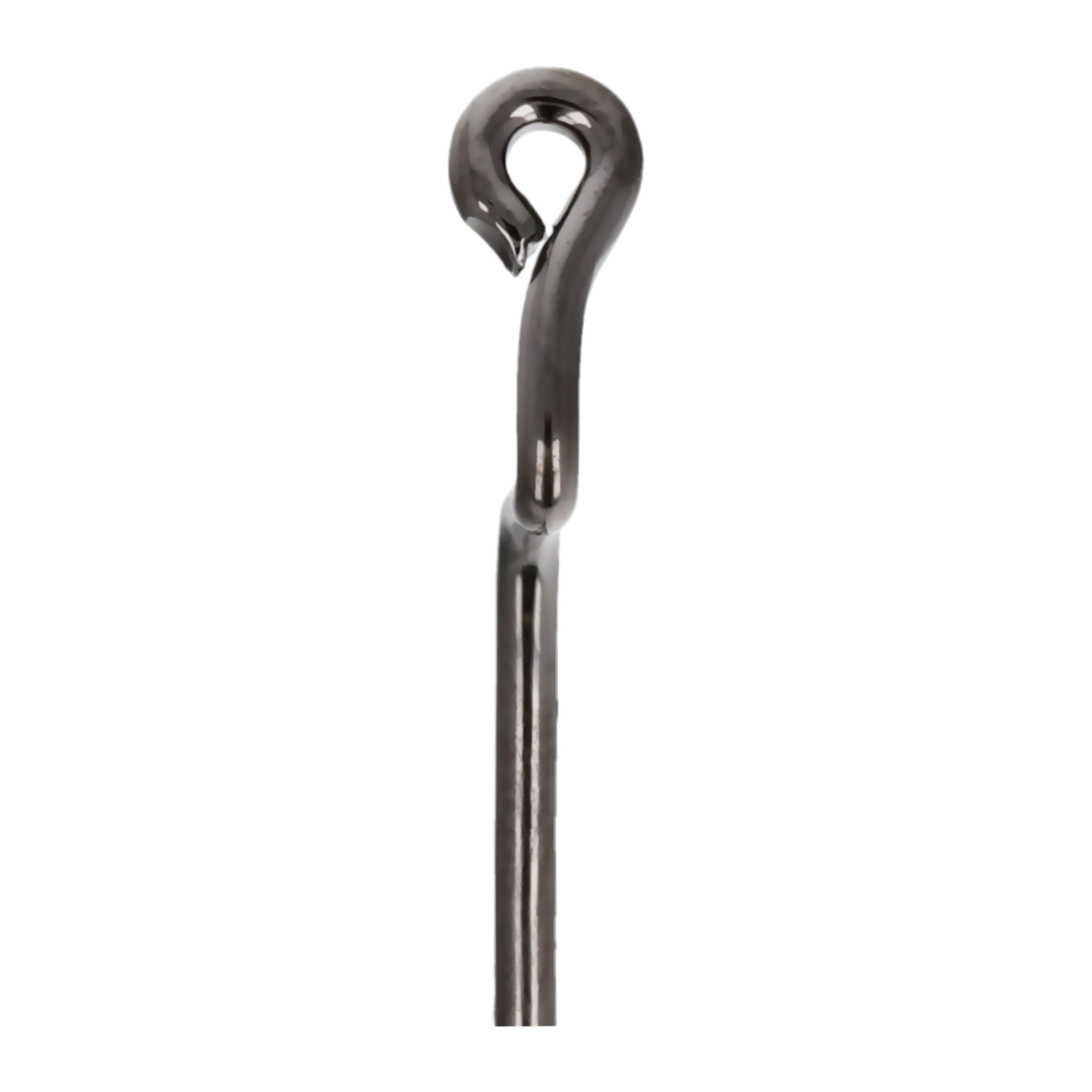 Eagle Claw Lazer Sharp 4/0 Extra Wide Gap Worm Hook, Platinum