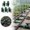 B, variant on Soovim PE Pipe Quick Connect Fitting, Push to Connect Plumbing Coupler, Instant Push Fit Water Pipe Connector for Irrigation Garden Systems