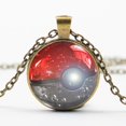 thumbnail image 5 of Pokemon Go Necklace Chain Valor Team Mystic Team Instinct Pokemon Bib pendant, 5 of 5