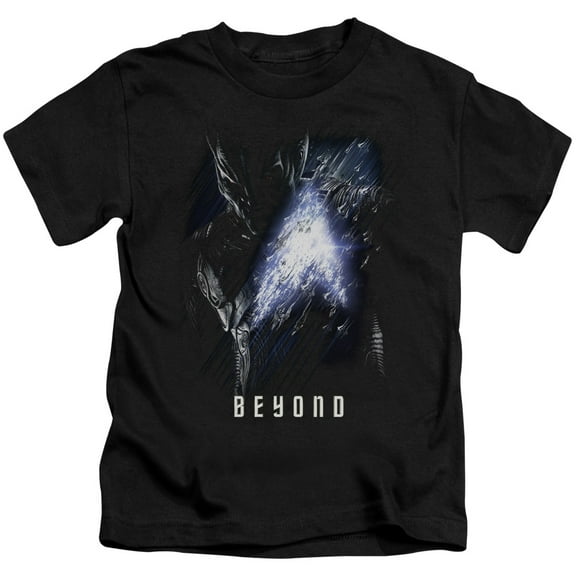 Star Trek Beyond Krall Poster Youth 18/1 T-Shirt Black