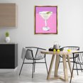 thumbnail image 3 of Stupell Industries Contemporary Bright Olive Martini Gold Floating Frame Canvas Art, 25 x 31, by Susan Jill, 3 of 7