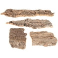 thumbnail image 4 of MasteelfCA 4Pcs Reptile Terrarium Bark Decor Reptile Hide Bark Tree Bark Decor Terrarium Climbing Tree Bark Decor, 4 of 9