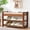 28", variant on Shoe Rack Bench with Cushion, Shoe Rack for Front Door Entrance, Shoe Bench with Storage for Entryway Hallway Bedroom Living Room