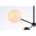 thumbnail image 3 of Ray 3 Light Pendant in Black and White, 3 of 6
