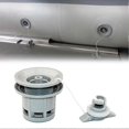 thumbnail image 5 of Universal Inflatable Boat Air Valve Adaptor Replacement Stand Up Paddle For Raft(grey,white)(1pcs), 5 of 5