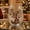 Reindeer, variant on 3D Christmas Glass Art Cup, Christmas Cups Glass, Luxury Raised Holiday Glassware for Drinks, 3D Santa Stemless Wine Glasses, Glassware for Coffee, Tea, Juice, Milk