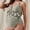Green, variant on RTKFRFLM Maternity Ribbed One-Piece Swimsuit High Elasticity V-Neck Beach Bathing Suit Green XL