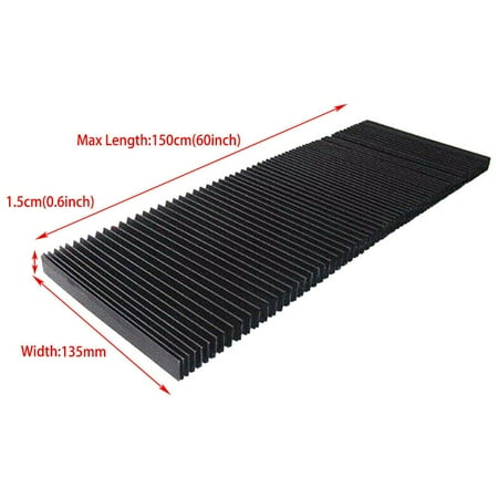 

Milling Machine Flexible Protective Flat Accordion Bellows Cover Tool