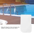 thumbnail image 4 of Bolsa De Filtro De Piscina De Algodón, Bolsa De Filtro De Piscina De Material De Algodón Duradero, Aceite De Polvo Para Atrapar Pelo De Perro Octpeak Pool Cleaning Tool, 4 of 8