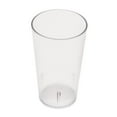 thumbnail image 1 of Tasses en Plastique Robustes pour Restaurant Tasses en Plastique Transparentes Quotidiennes Tasses en Plastique Acrylique Simples Tasses en Plastique Transparentes, 1 of 9