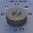thumbnail image 2 of Portable Projector Light Projector Kids Tablet Projector Camping Projector Projector Home Entertainment-xdd, 2 of 3