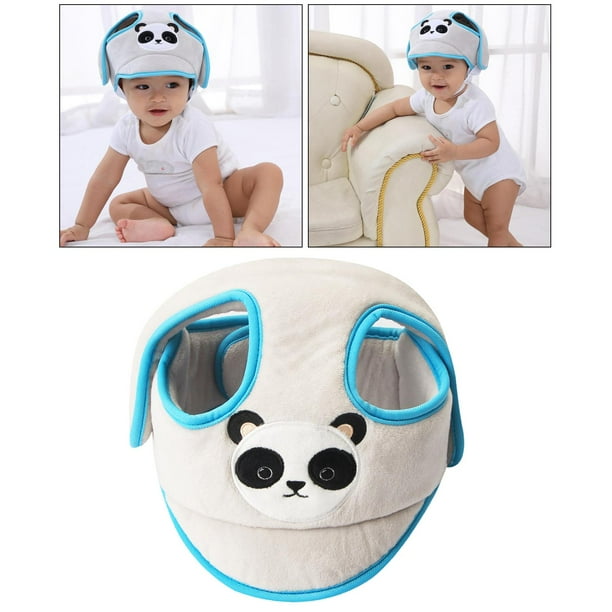 Casco de seguridad para bebés, gorra protectora ajustable para