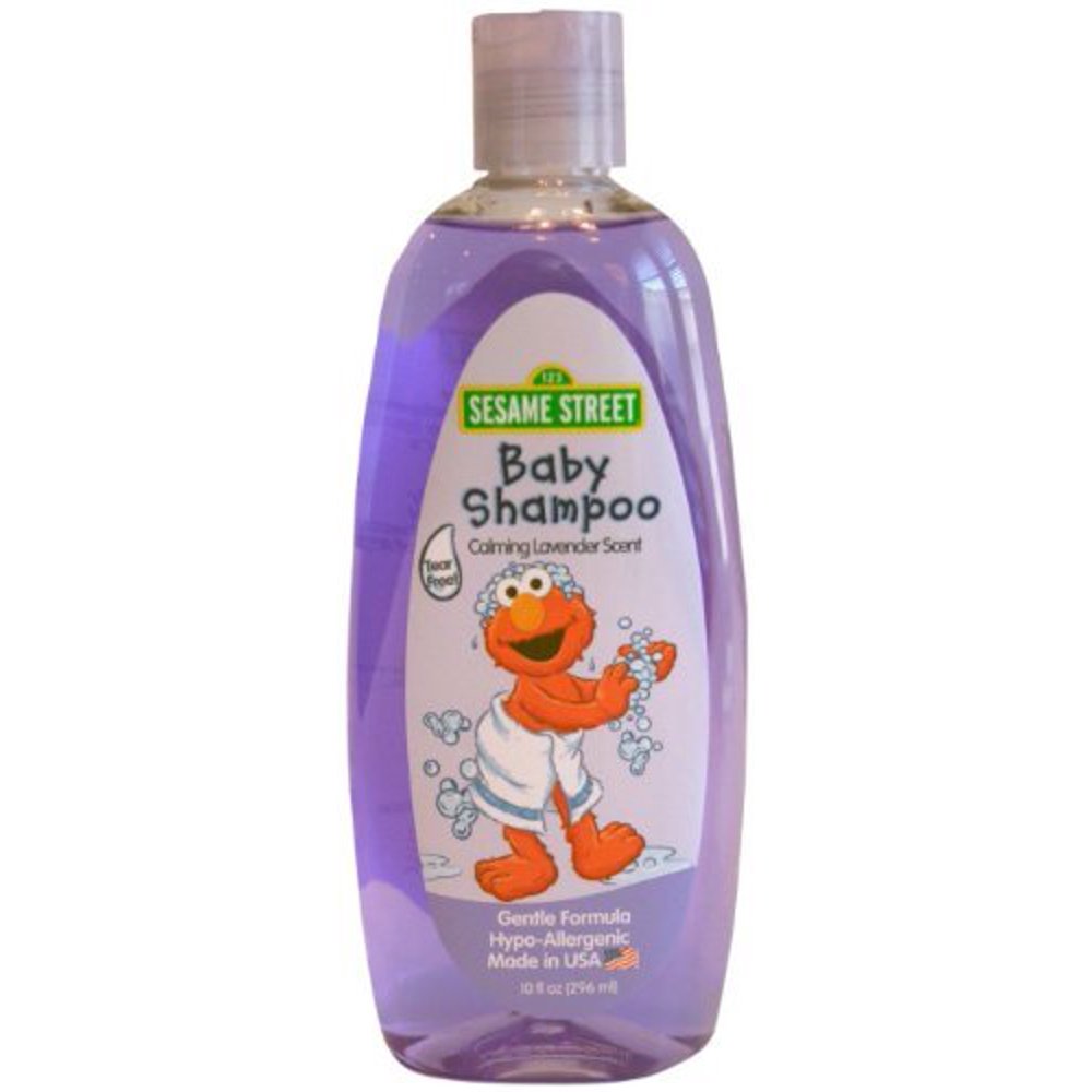 Sesame Street Baby Shampoo Calming Lavender Scent 10 oz Walmart