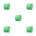 thumbnail image 2 of Monstrate St. Patrick's Day Ribbons Green Leaf Pattern Home Crafts Decoration Wrapping Paper DIY Sewing Bow Shamrock Ribbon Decor Type5 NO5, 2 of 6