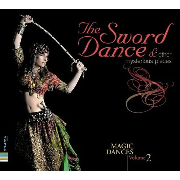 Ahmed Abdel Fattah - The Sword Dance - Music & Performance - CD