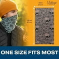 thumbnail image 5 of Motique Accessories Skull Designs Seamless Tube Bandana Neck Gaiter, 5 of 5