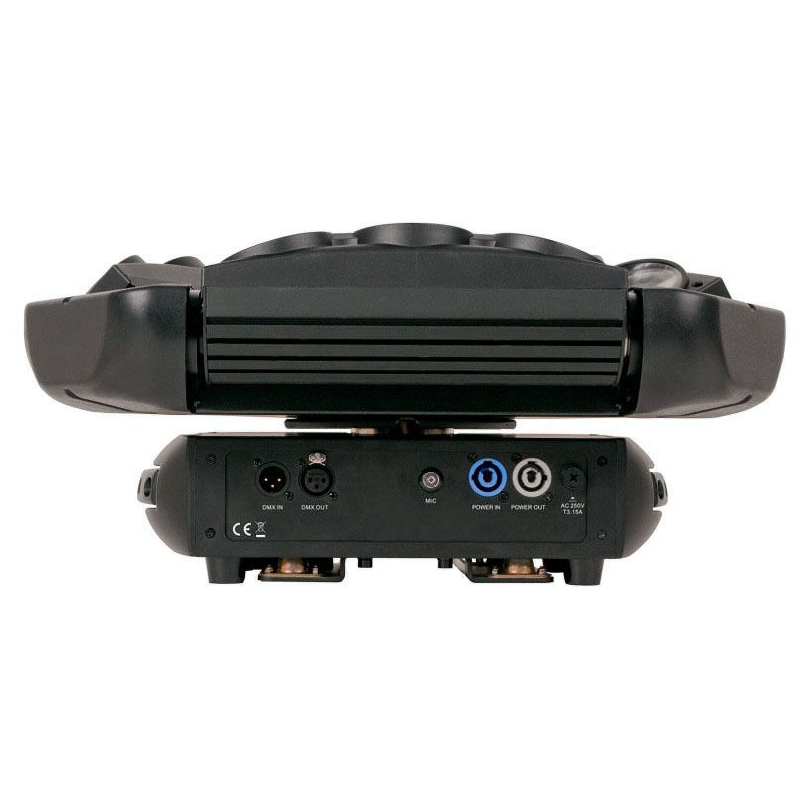 Bigger DJ Lighting 9x12w Triangle Spider LED Beam Moving Head Light For Stage
