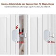 thumbnail image 3 of Door Alarm Wireless Remote Door Ow Al, 3 of 5