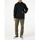 thumbnail image 2 of Sudadera Carhartt para hombre, holgada, con logotipo de peso medio, color negro XL, 2 of 7