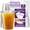 Clear, variant on [50 Sets - 16 oz.] Clear Plastic Cups with Straw Slot Lid, PET Crystal Clear Disposable 16oz Plastic Cups with lids