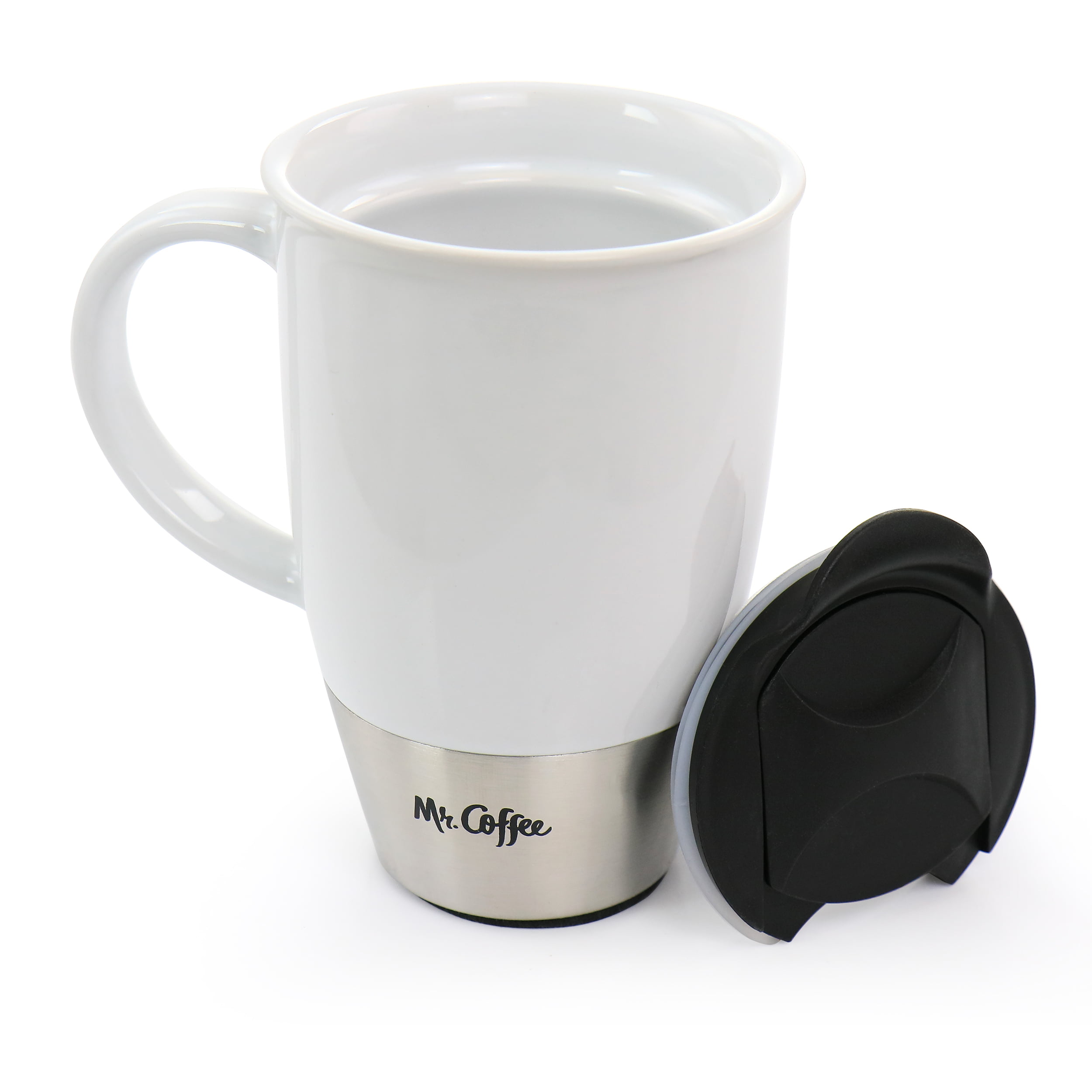 Mr. Coffee 2-Piece Thermal & Travel Mug Set