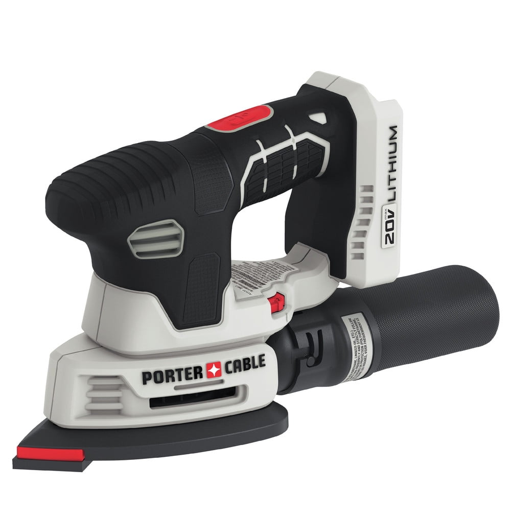 PORTER CABLE PCCW201B 20V Variable Speed Detail Sander (Bare Tool