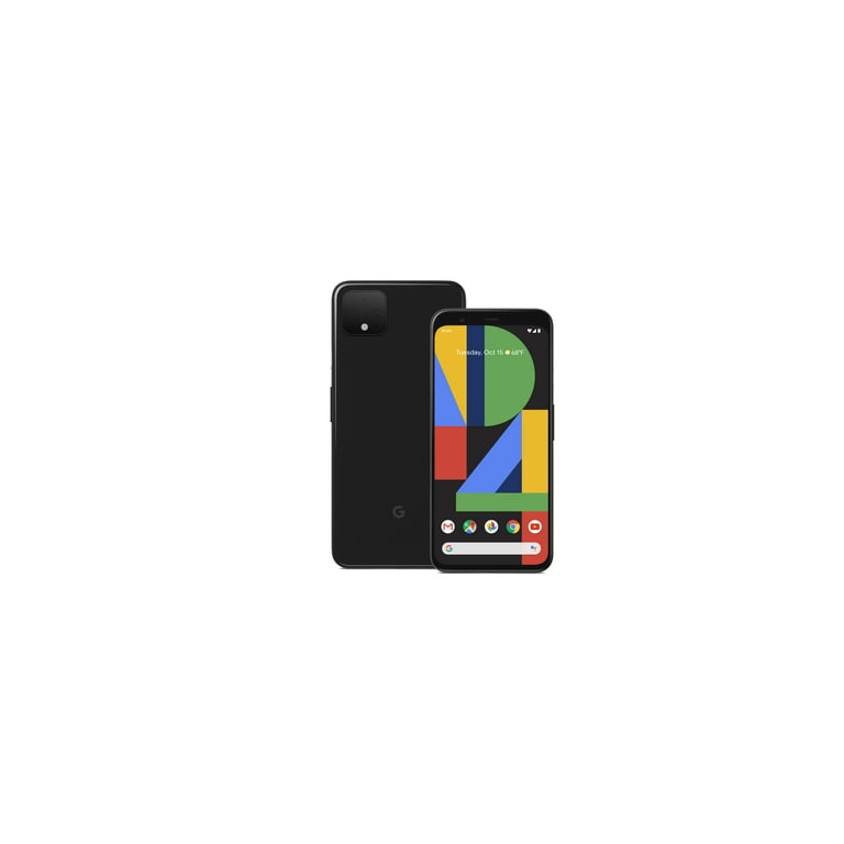 Google Pixel 4 Black 64 GB, Unlocked - Walmart.com