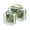 Green Gold Marble Modern Luxury, variant on Clear Makeup Bags with Handle Large Opening 2 Pack Set Toiletry Bag Quart Size Bag, for Women Man Traveling Travel Essentials, Toiletries and Other. Green Gold Marble Modern Luxury