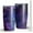 Purple Geometric Star-3, variant on 20oz Tumbler with Lid and Straw Stainless Coffee Brown Steel Vacuum Insulated Water Coffee Tumbler Cup, Double Wall Vacuum Insulated Travel Mug Reusable Tumblers for Ice Drinks, Hot Beverage