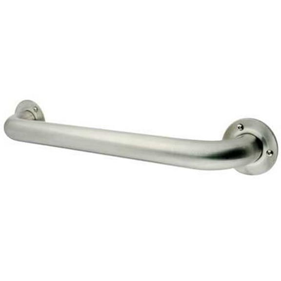 18 in. Stainless Steel Grab Bar  Brushed Nickel