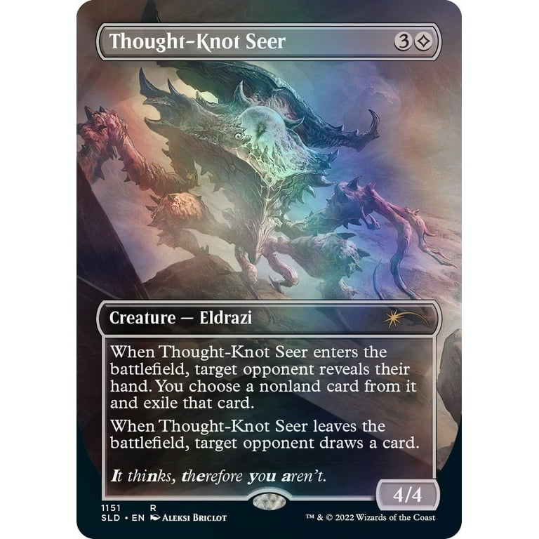 MTG: Magic The Gathering Secret Lair: Aleksi Briclot Artist Series 