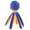 thumbnail image 1 of CSChome Cartoon Octopus Pet Toy Cartoon Octopus Shape Plush Pet Toy Soft Bite Resistant Sound Toy, 1 of 7