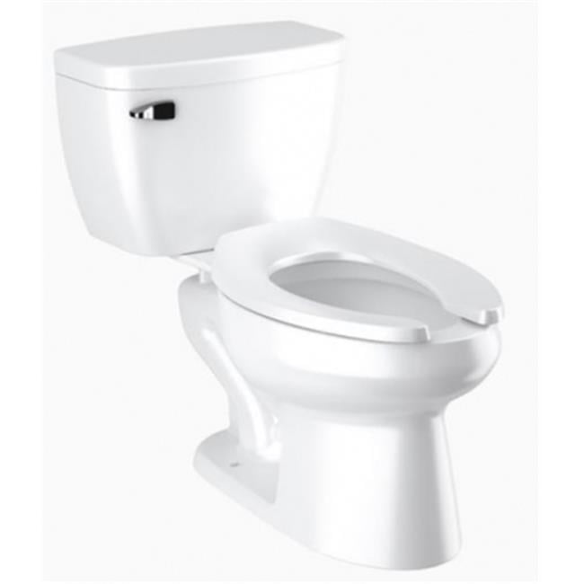 Sloan 2108010 Pressure Assist Toilet Tank1.28 GPF ADA Height Left Handle Tank