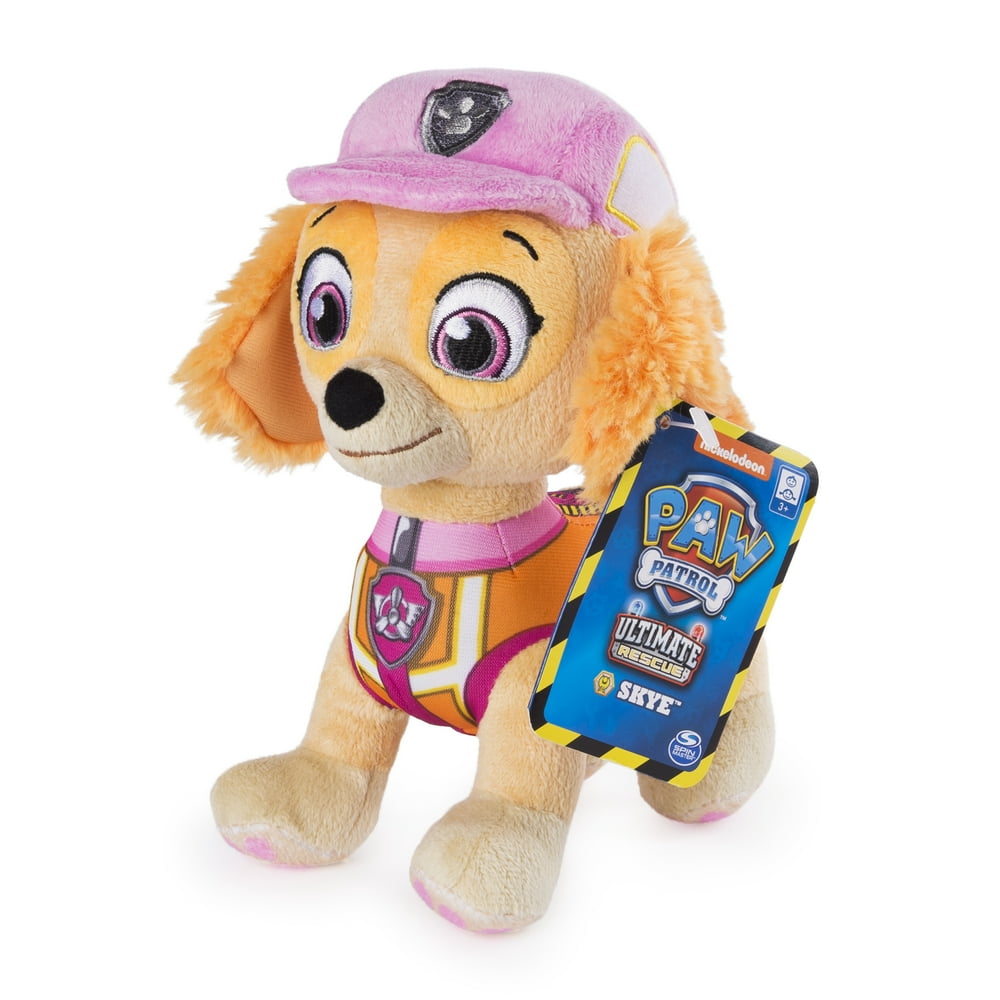 skye paw patrol stuffed toy