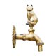 thumbnail image 1 of Grifo decorativo para jardín exterior, lavadora, diseño retro, baño y jardín. Gatito, 1 of 9