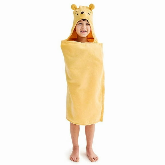 Winnie The Pooh Hooded Bath Wrap by The Big One Kids