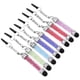 thumbnail image 2 of 8pcs Universal Crystal Capacitive Stylus Punta abovedada Touch Pen Handwriting Plumas capacitivas para tableta de teléfono (colores mezclados), 2 of 6