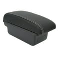 thumbnail image 3 of Armrest Box, Center Console Organizer Space Saving Comfortable Artificial Leather  For Auto, 3 of 8
