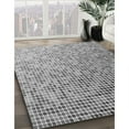 thumbnail image 3 of Ahgly Company Machine Washable Indoor Square Transitional Ash Gray Area Rugs, 6' Square, 3 of 7