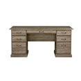 thumbnail image 7 of Saint Birch Honduras 65" Executive Desks in Rustic Oak, 7 of 7